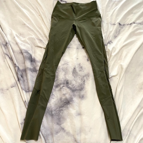 lululemon athletica Pants - Army Green Lululemon Leggings
